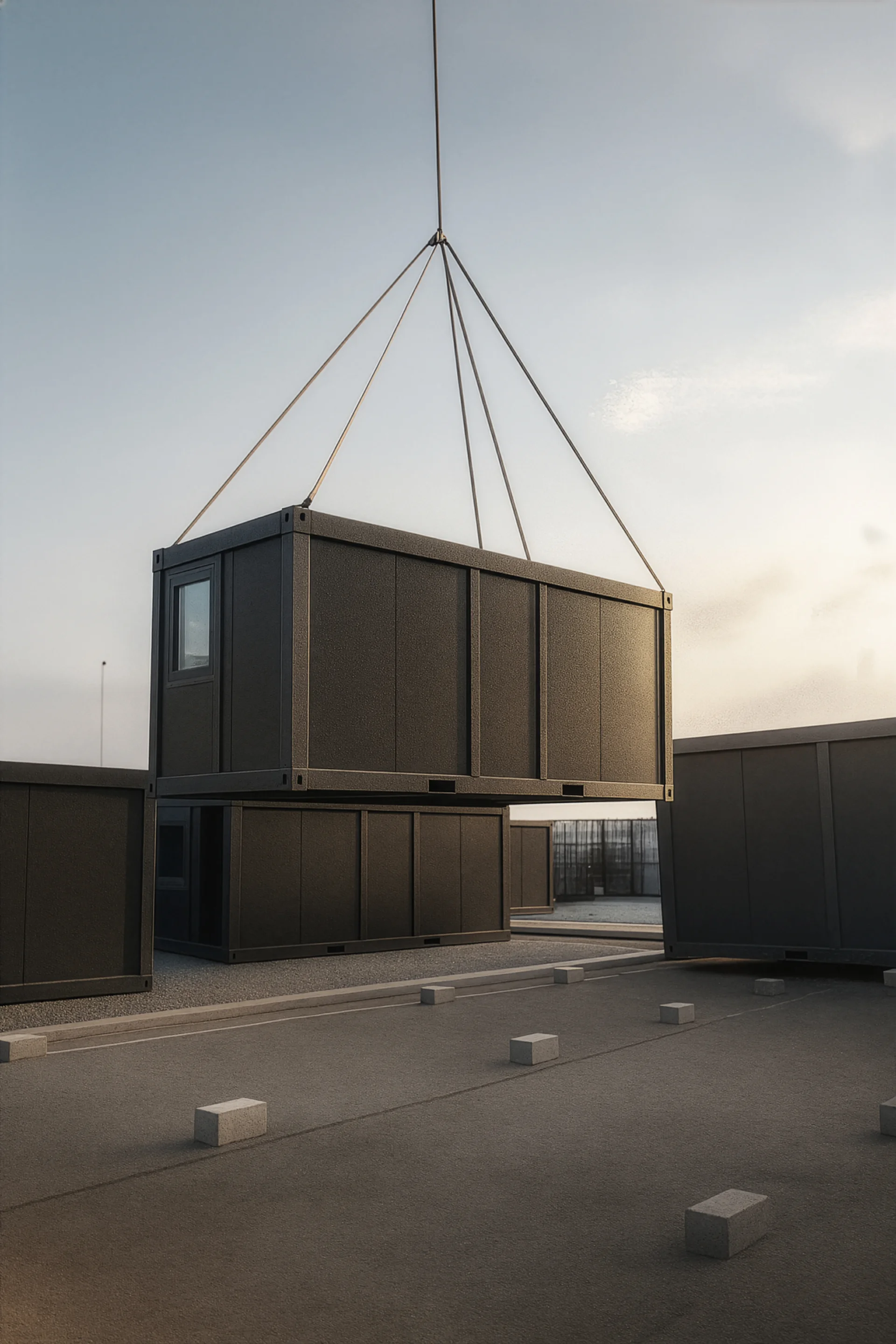 Movimentazione con gru